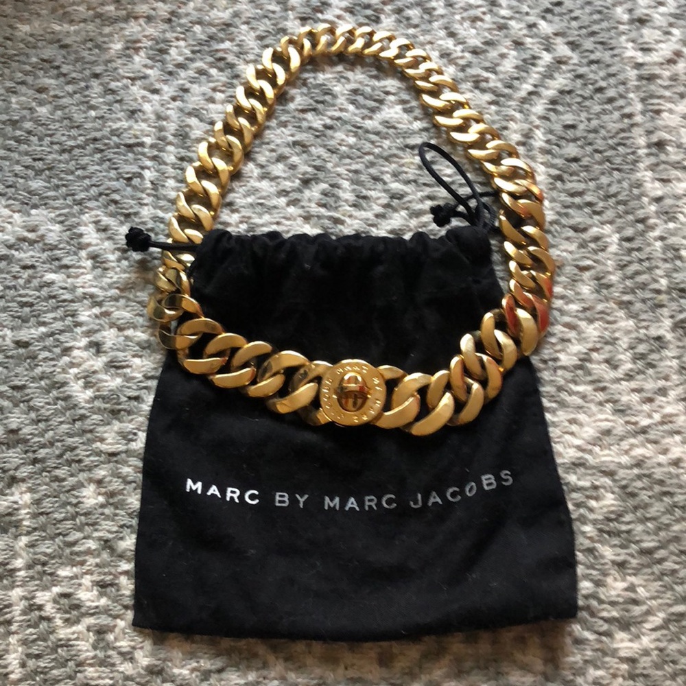 Chunky Marc by Marc Jacobs Necklace